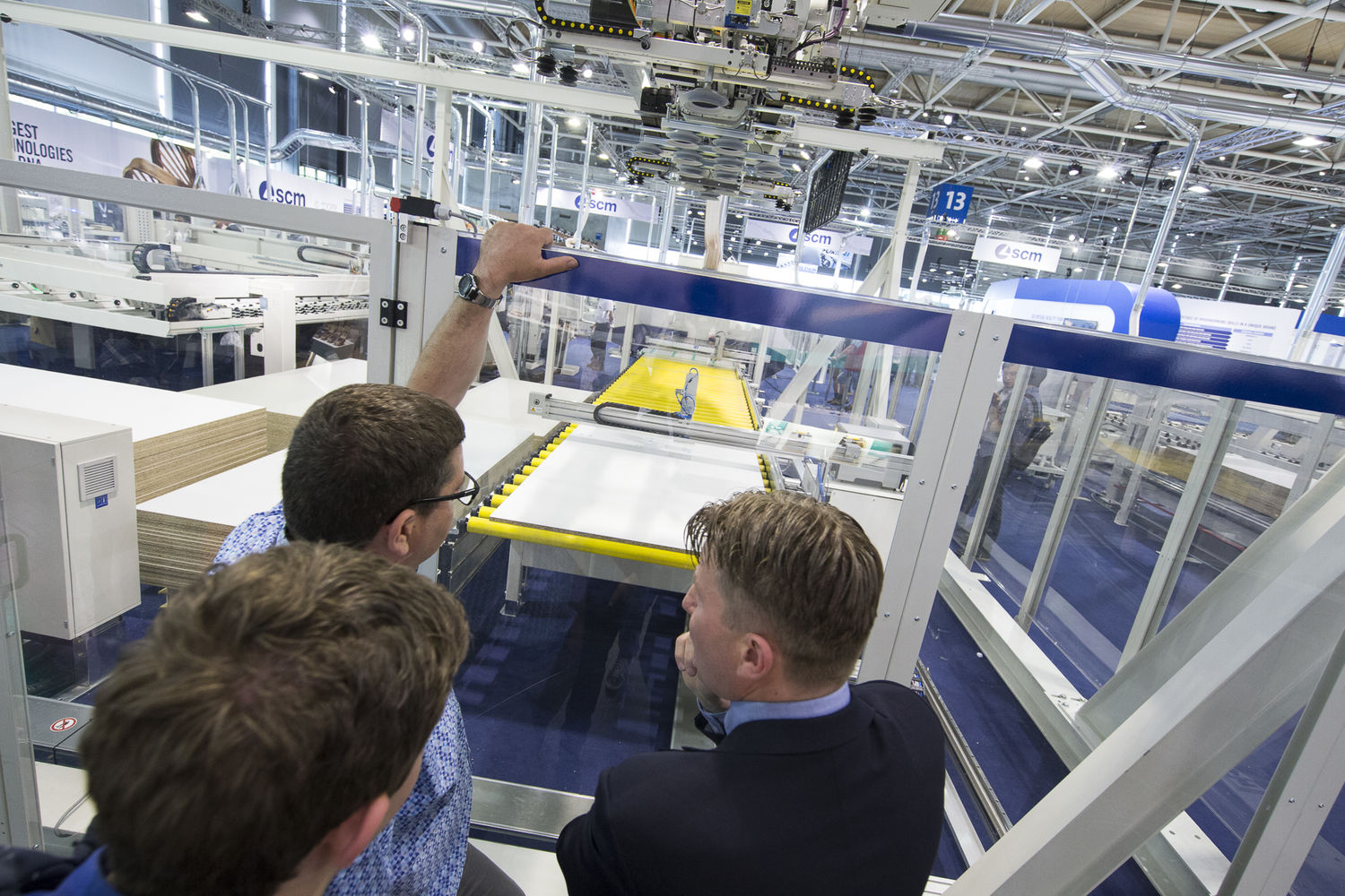 Diary from Hanover.  A memorable Ligna for Scm 
